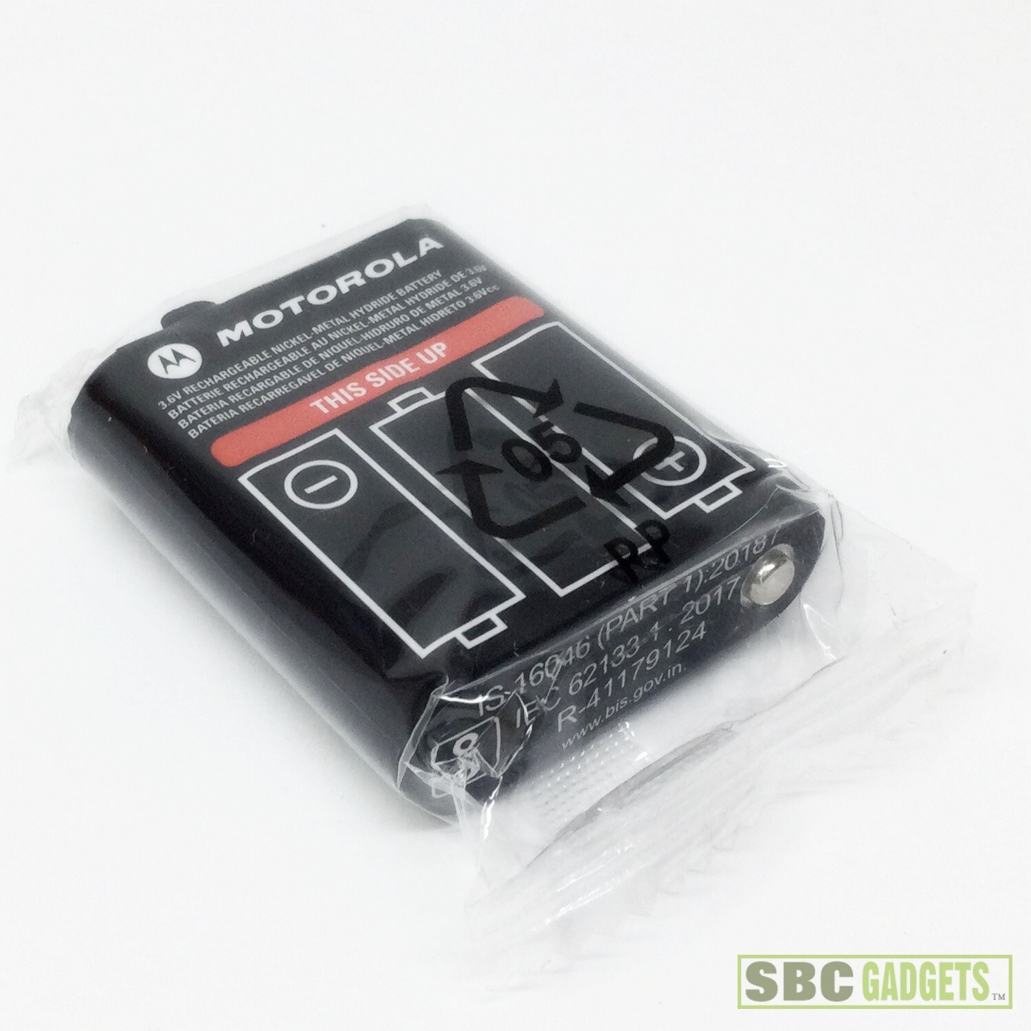 New Motorola PMNN4477A 800mAh 3.6V Replacement TalkAbout Battery | BRAND NEW
