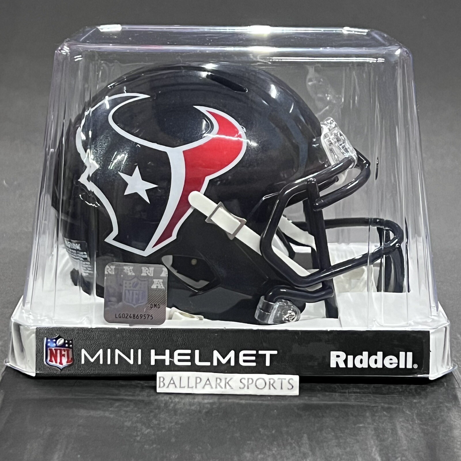 Houston Texans 2024 Speed Mini Helmet Riddell NFL Licensed Brand New!
