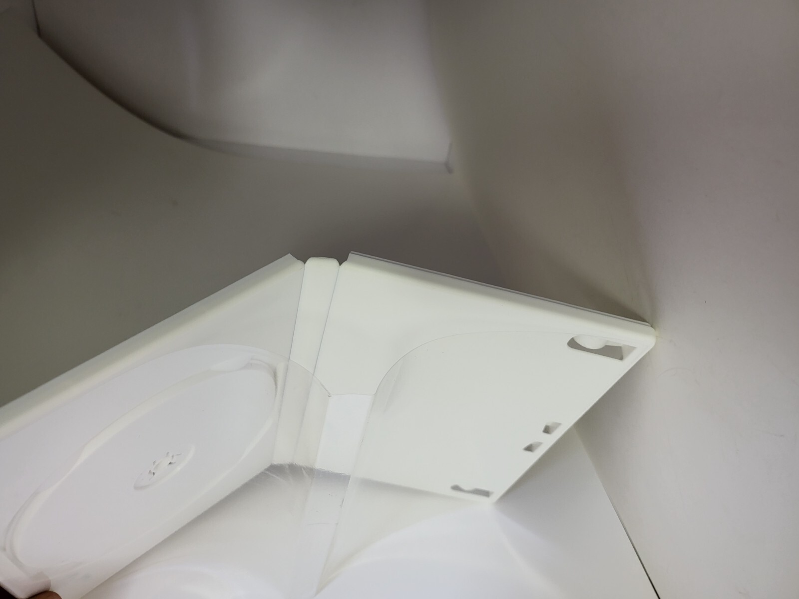 NEW White Empty Replacement Video Game Case for Nintendo Wii