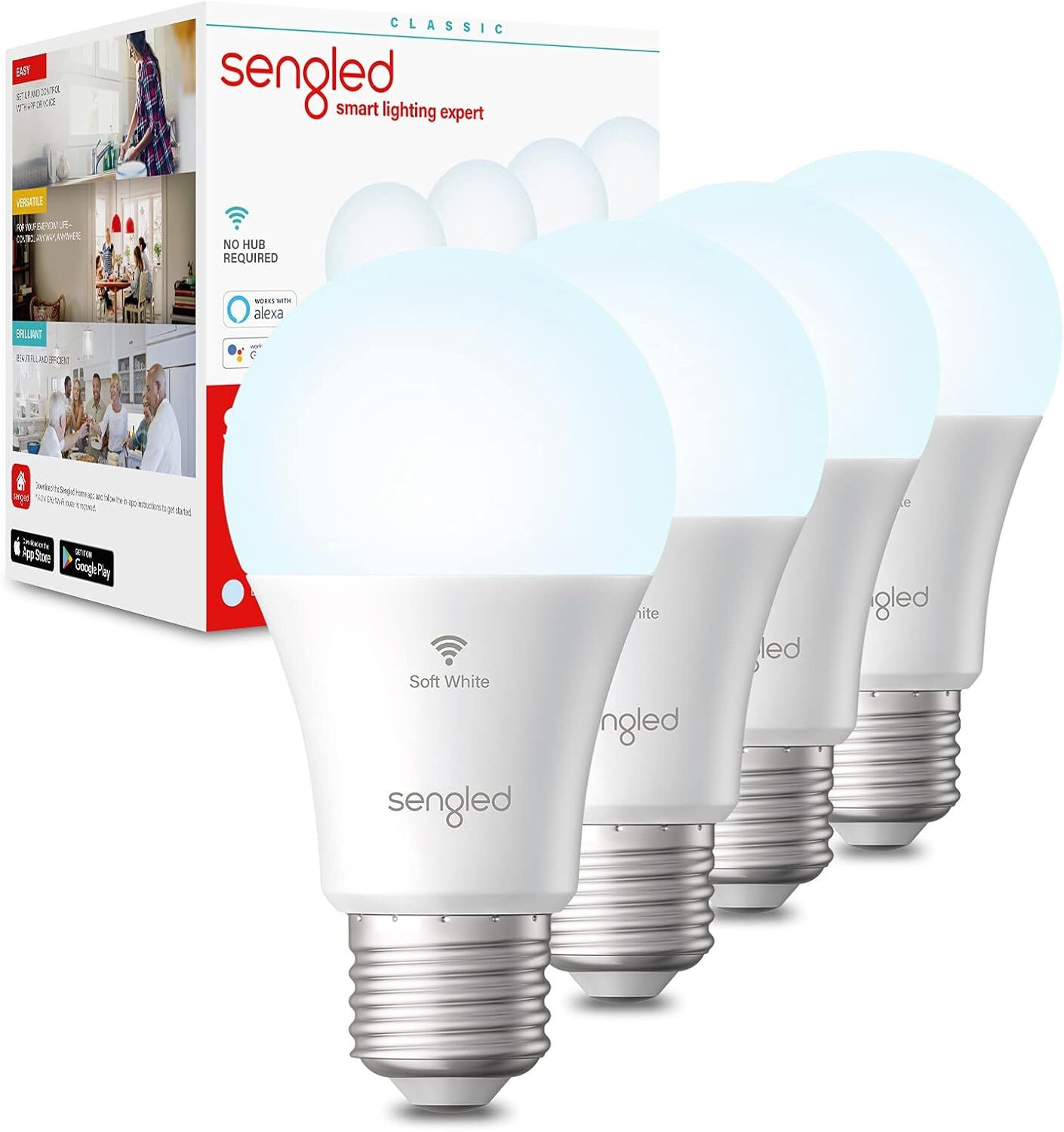 Sengled WiFi Smart Bulb A19 5000K 800LM