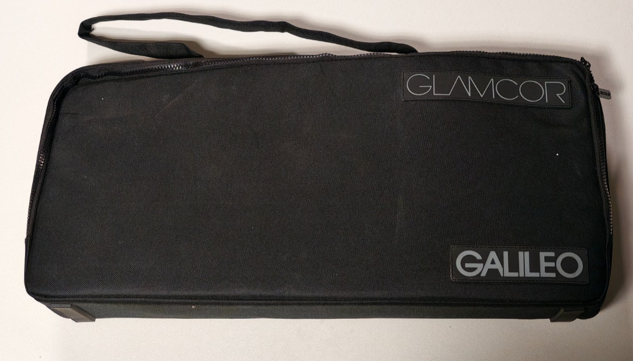 GLAMCOR Galileo Portable Ring Light Kit |18" Foldable LED Ring