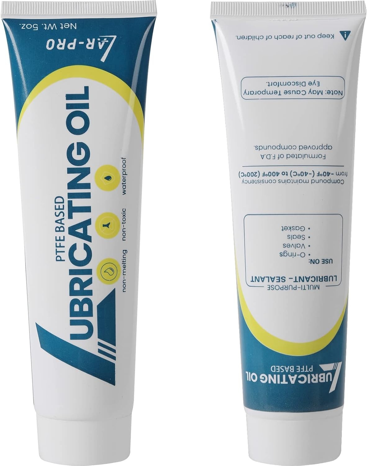 Swimming Pool O Ring Lubricant 2 Pack 5oz Long Lasting General Purpose
