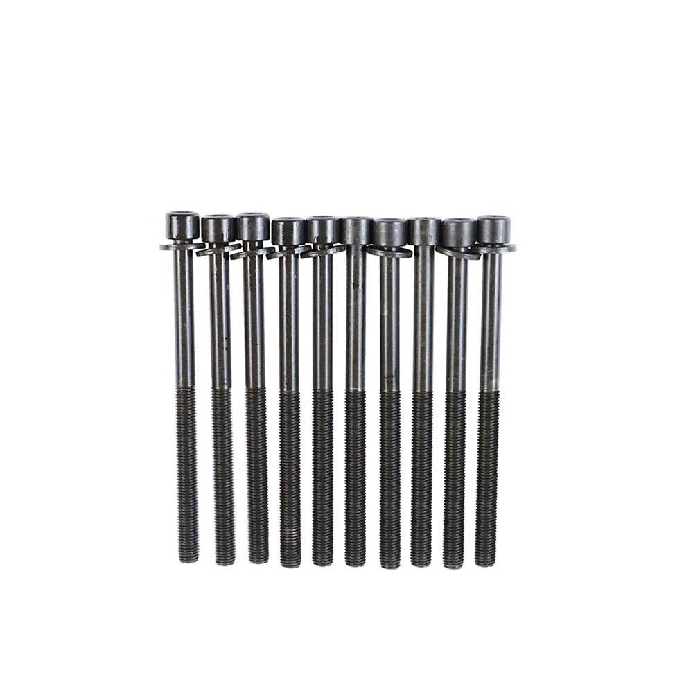 DNJ HBK4297 Head Bolt Set fits 2018-2021 Hyundai Tucson 16-20 Kia Sorento