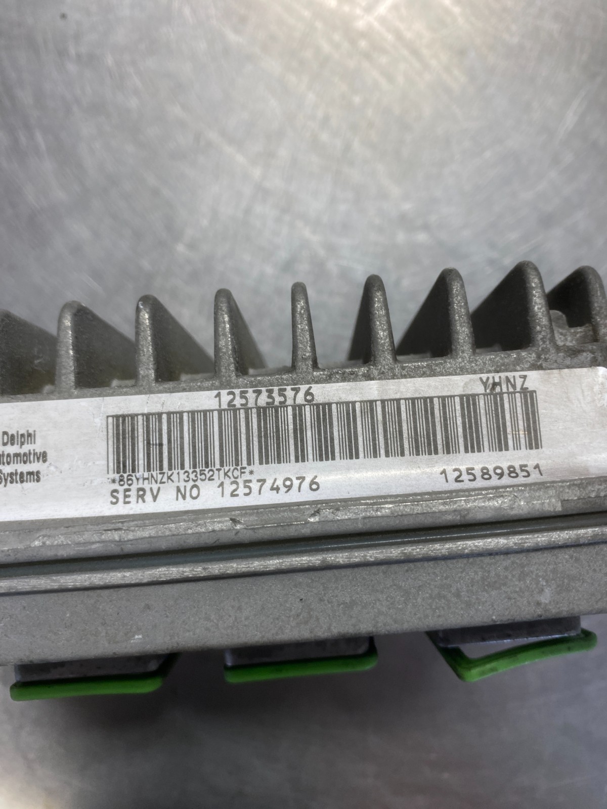 2003-2005 Chevrolet Trailblazer Engine Control Module ECU 12574976 Ecu Ecm