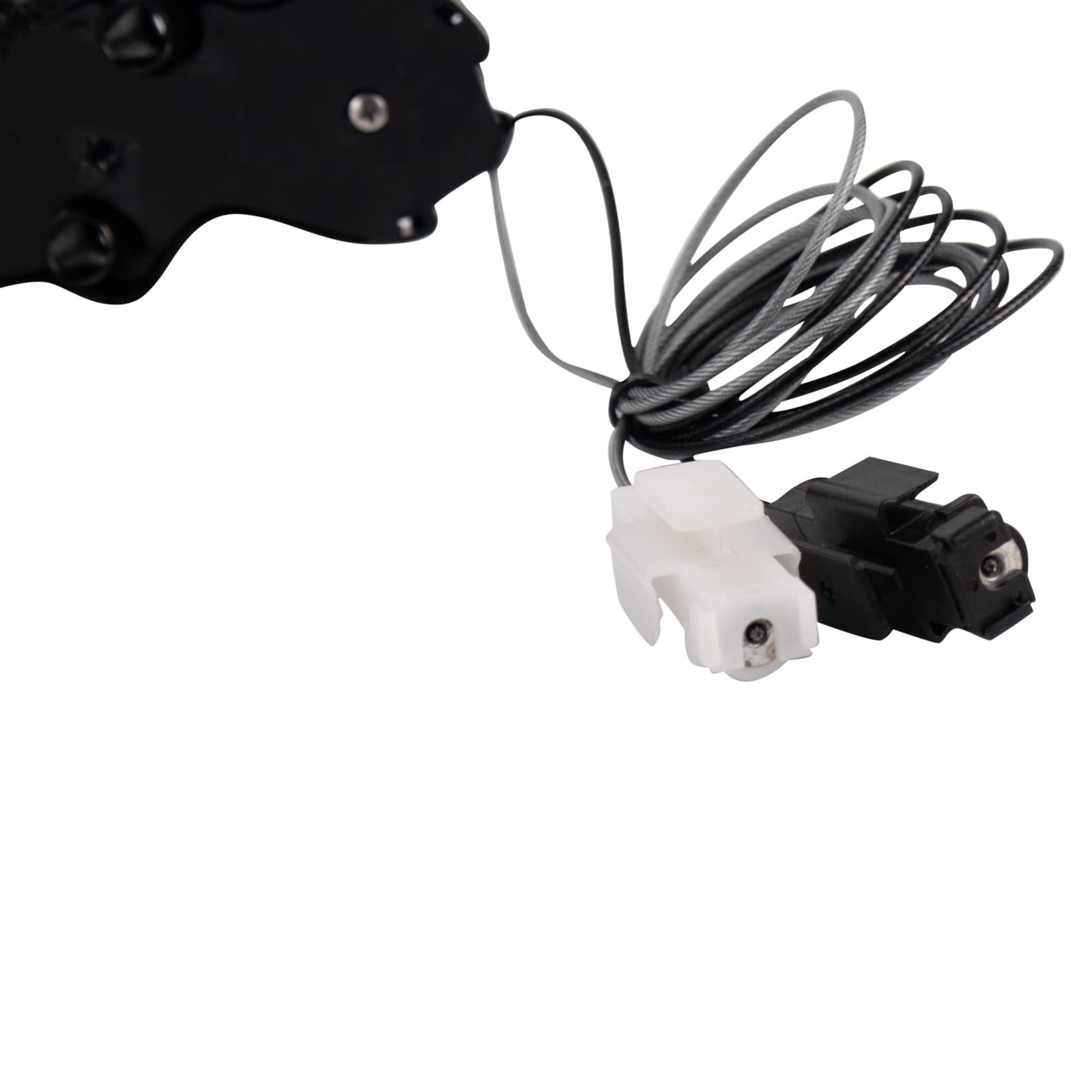 TRQ Rear Power Sliding Cable Kit Assembly Left Driver Side for Toyota Sienna
