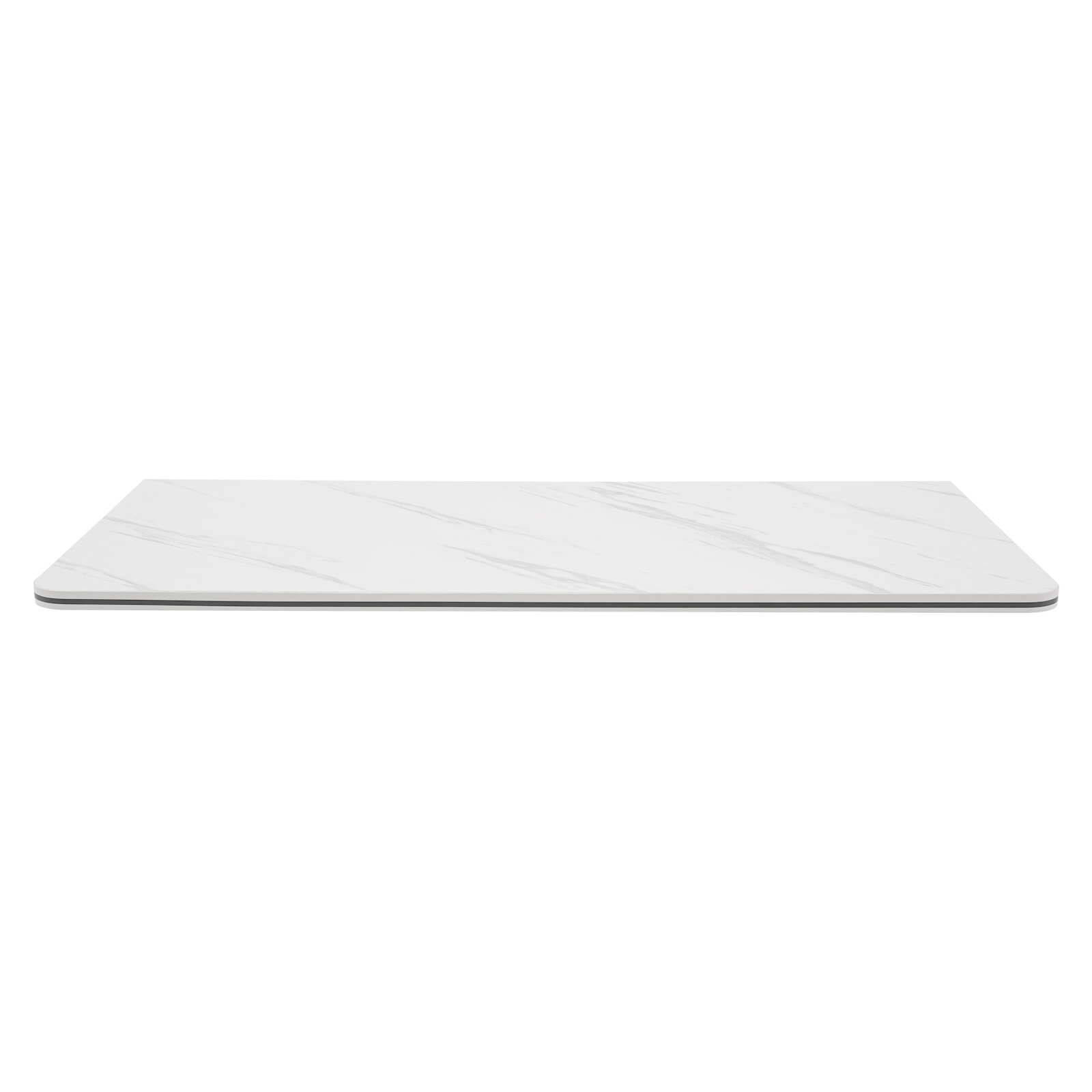 White Folding Wall Desk Wall Mounted Folding Table Rectangular Wall Desk 80x40cm