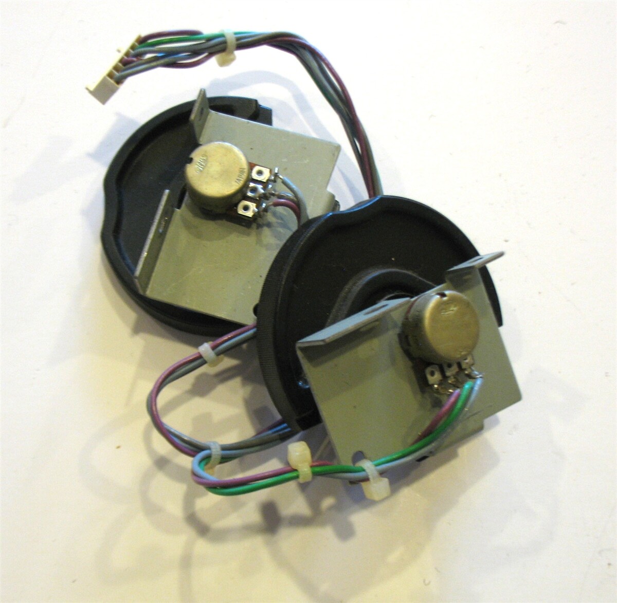 Pitch Bend/Mod Wheel Assembly For Ensoniq ZR-76/MR-76/KT76
