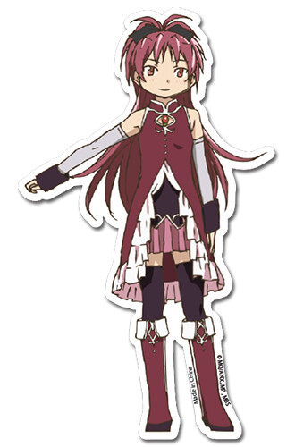 MADOKA MAGICA 2 to 3" Sticker