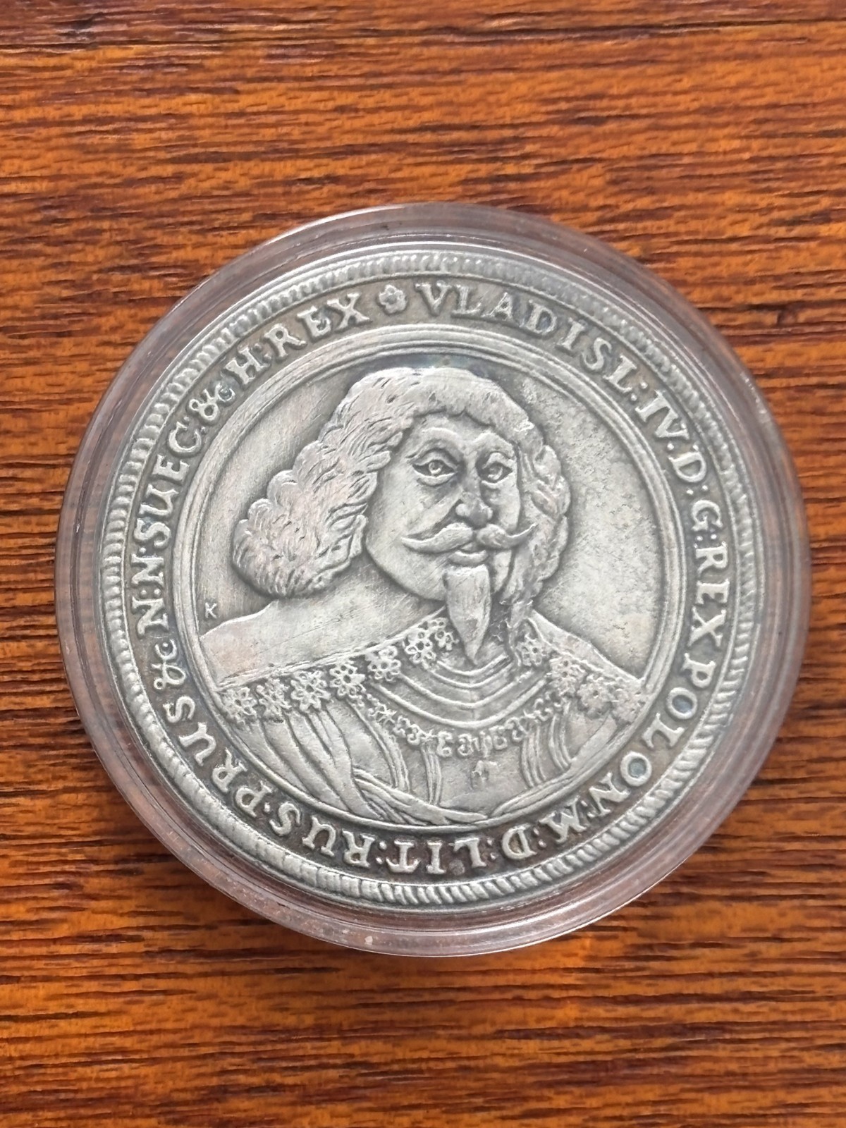 1637 Poland Thaler Wladislaw IV Vasa - Danzig