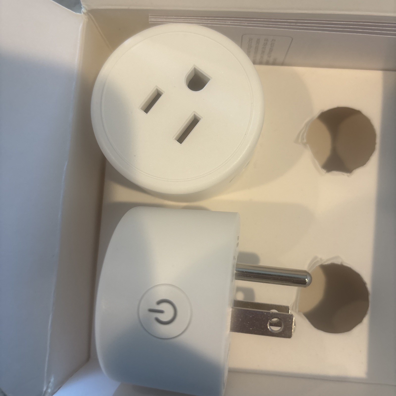 Aoycocr DOT Smart Wi-Fi Plug - White (model X5-smart Plug