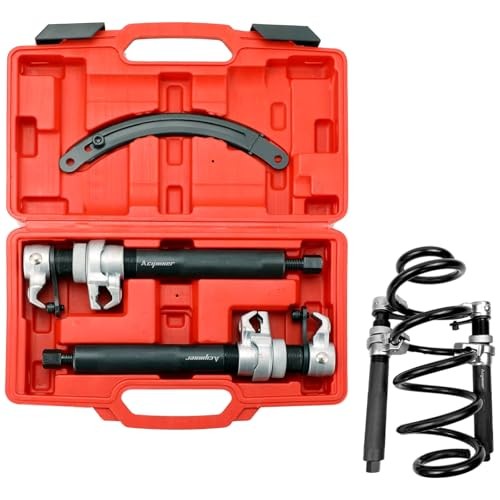 Heavy Duty Coil Spring Compressor Tool - Ultra-Rugged Strut Spring
