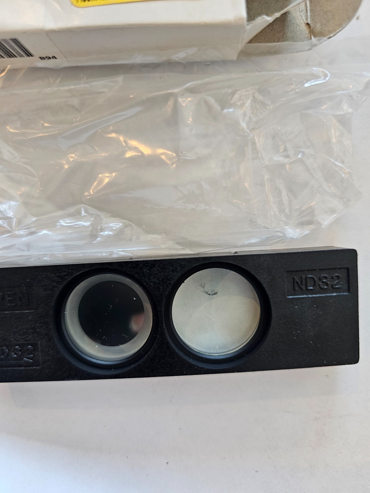 OPTICAL microscope Nikon first order red? mirror compensator mbn12923 OPTICS