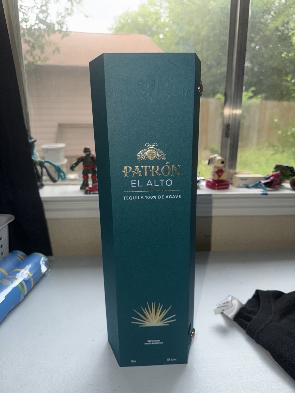 Patron El Alto Empty Box Tequila Mexico