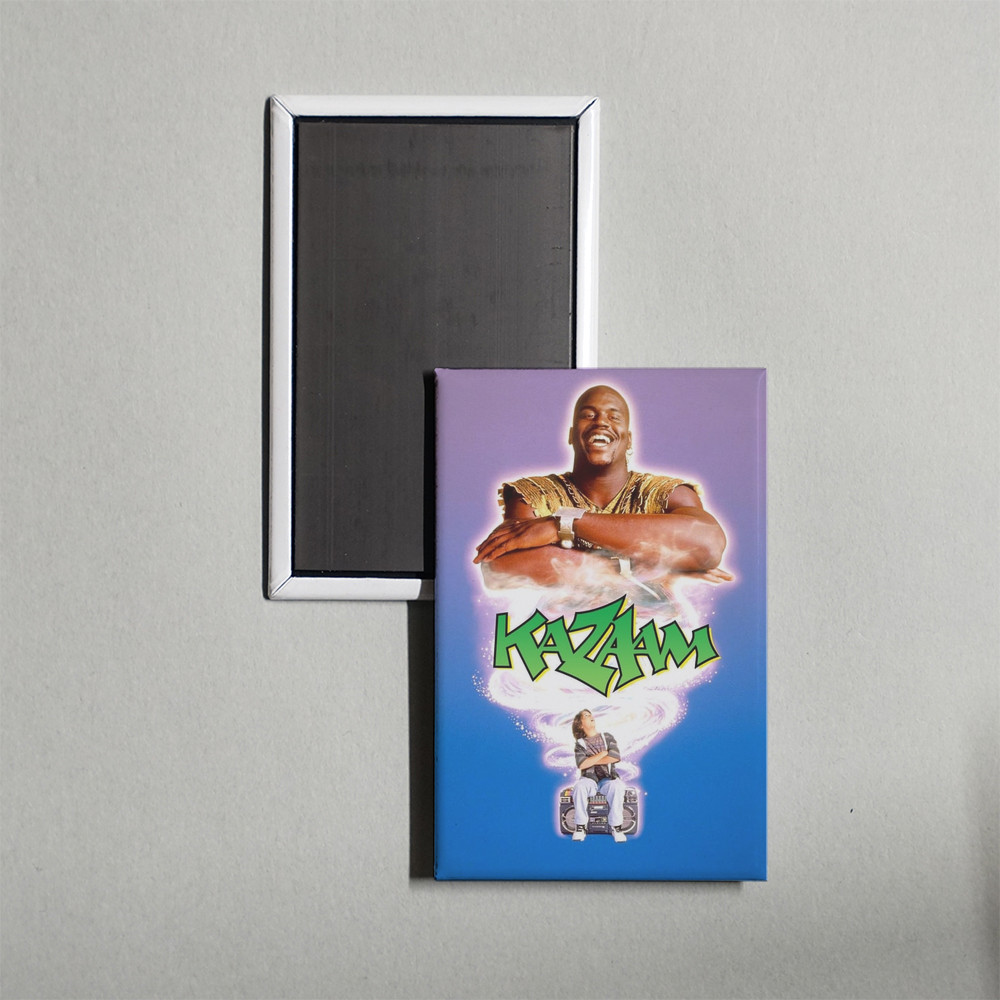 Kazaam Mini Movie Poster Fridge Locker Magnet