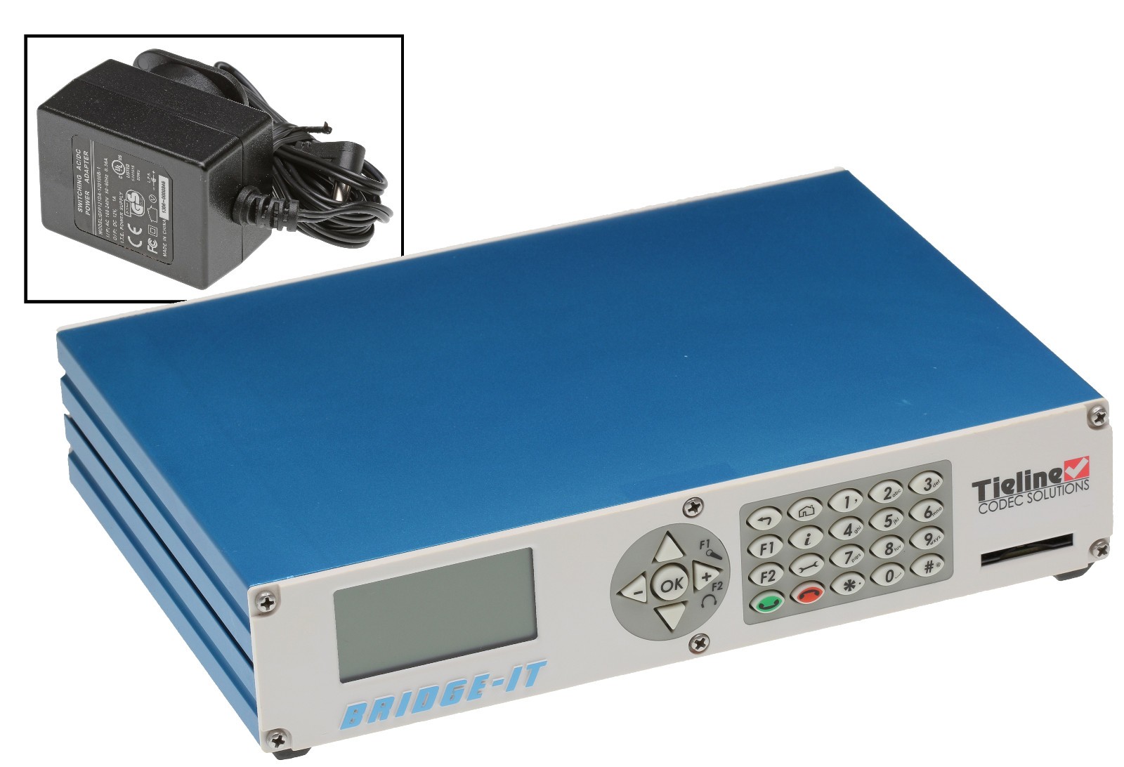 Tieline Bridge-IT TLB5100 Audio Over IP AAC Codec Internet AoIP SIP Endpoint