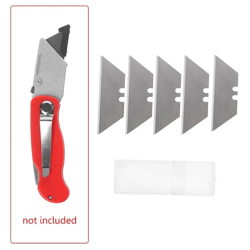 50PC Replacement For Dewalt Utility Knife Blade Razor Refill Standard Box Cutter