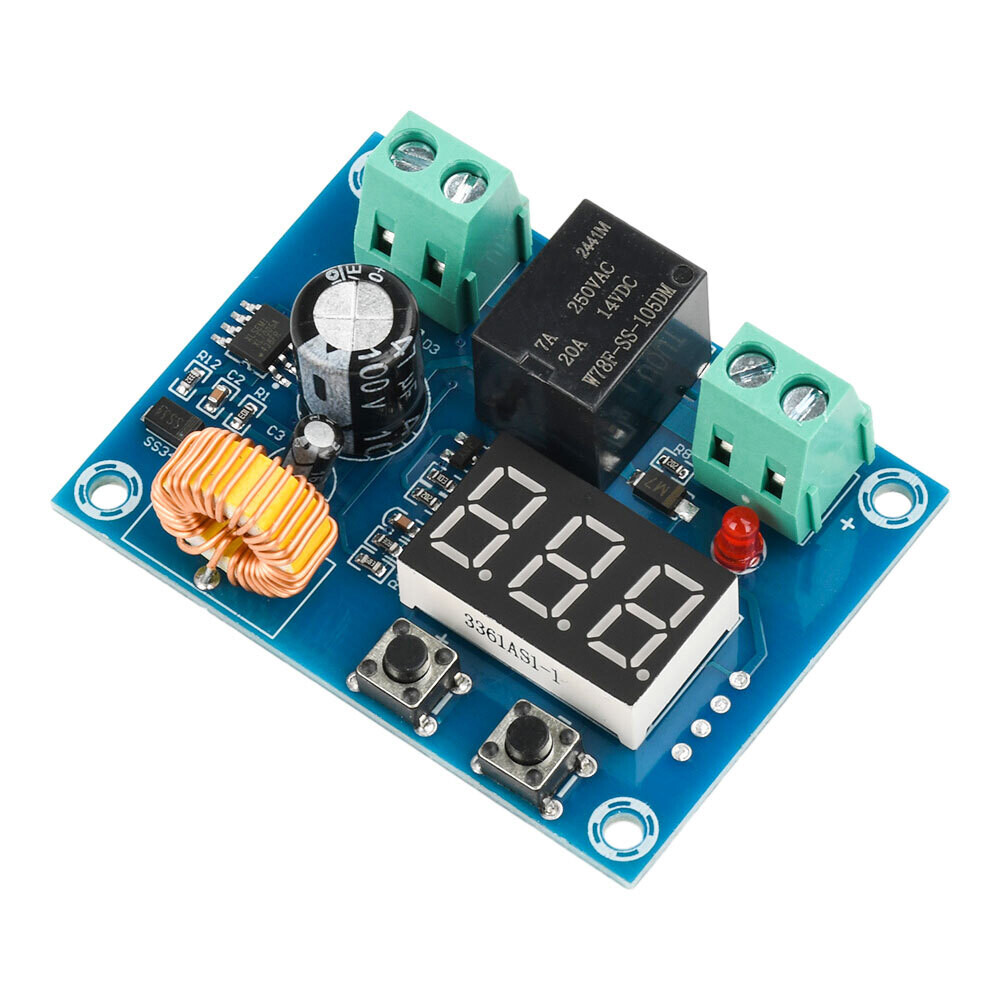 6PCS XH-M609 DC Voltage Protection Module Low Voltage Disconnect Switch Cut off