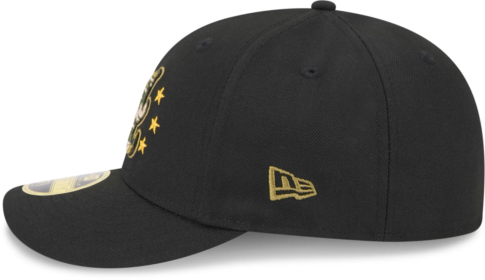 Atlanta Braves Men's New Era Armed Forces Day Low Profile 59Fifty Fitted Hat