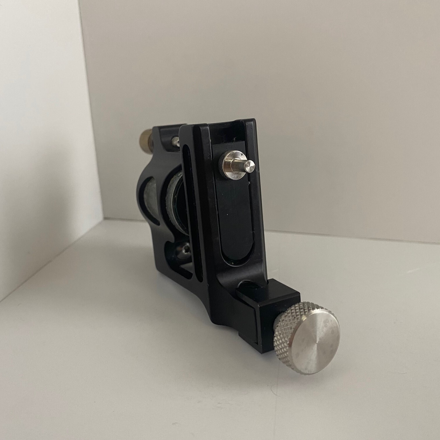 Blitz Aluminum Rotary Machine Tattoo Machine (Black)