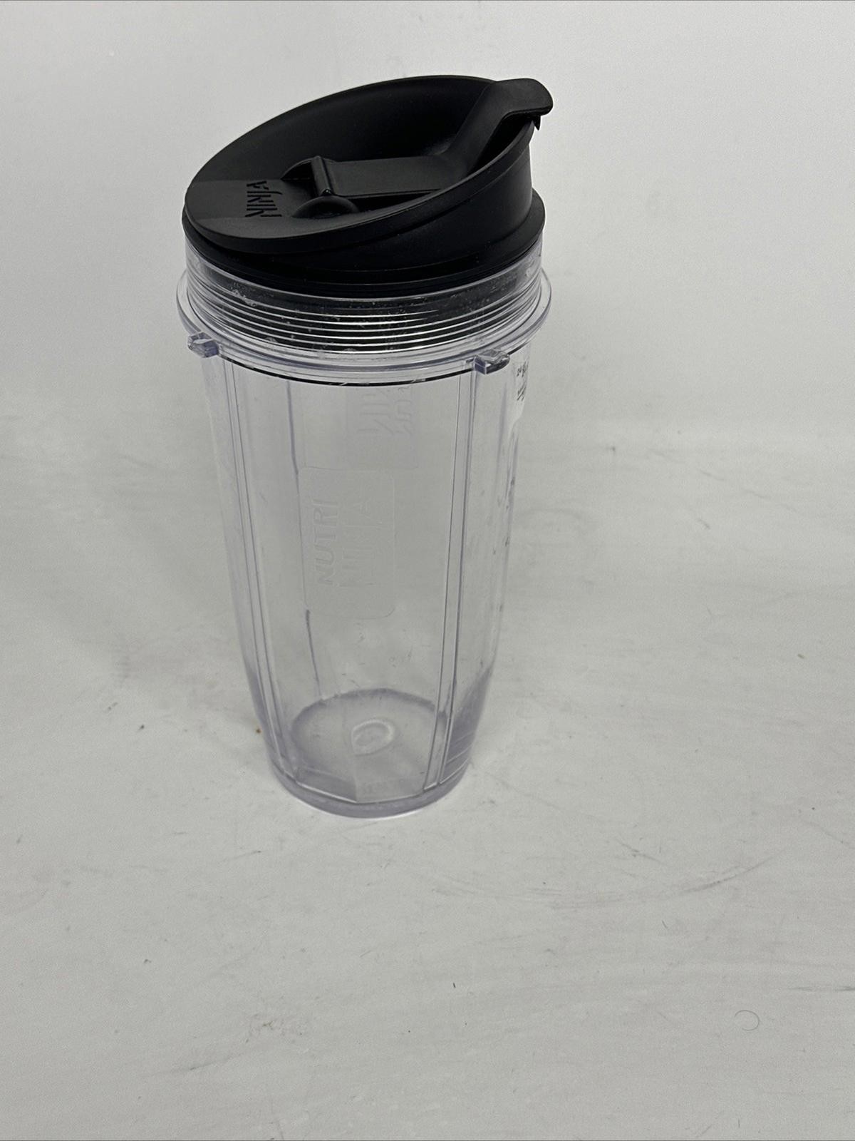 OEM Nutri Ninja Cup 24 oz w/ Sip & Seal Lid Travel Smoothie Blending Chopping