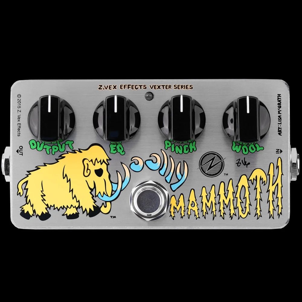 ZVEX Woolly Mammoth Vexter *Free Shipping in the USA*