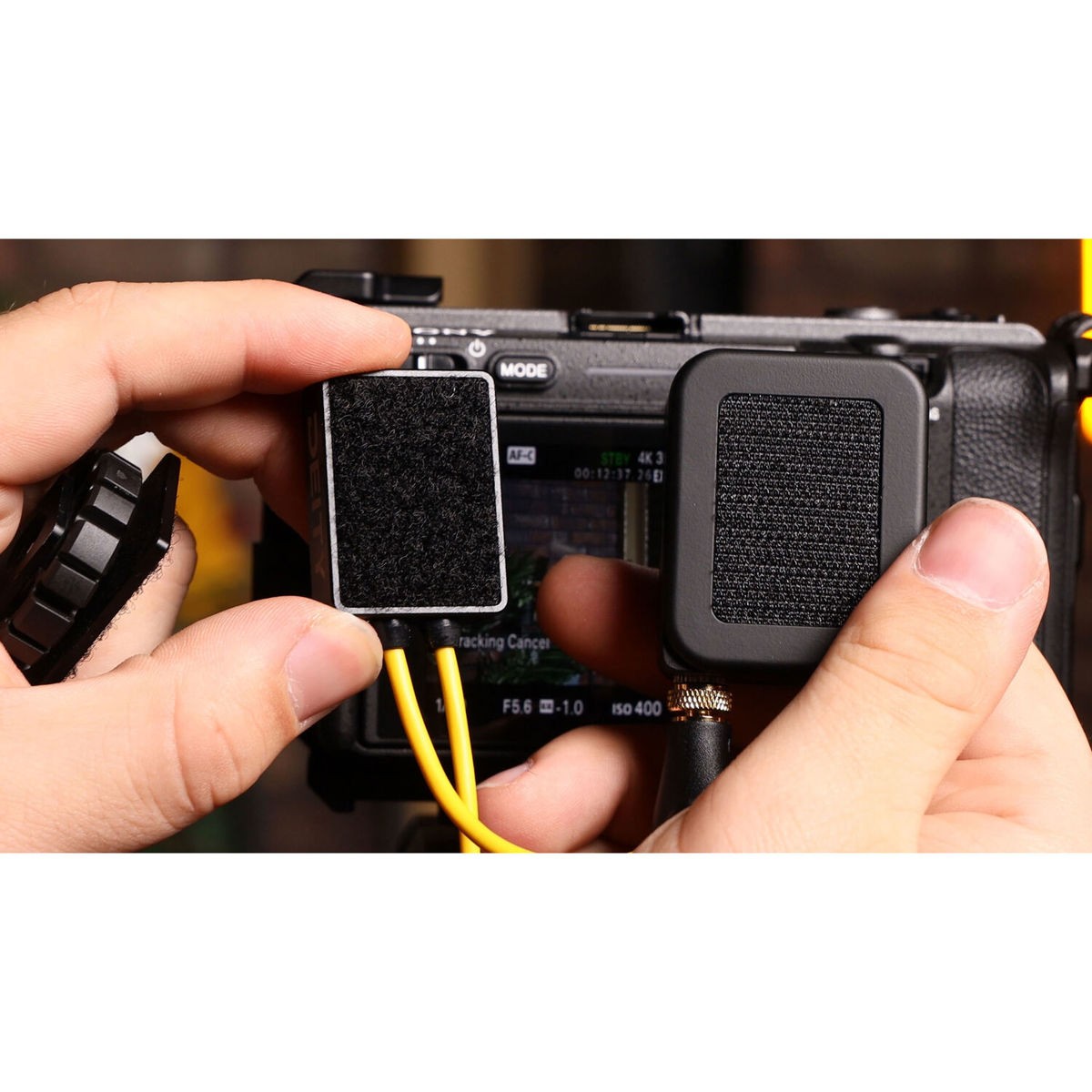 Deity Microphones C23 Right-Angle Locking 3.5mm TRS to Sony Multi-Port Timecode
