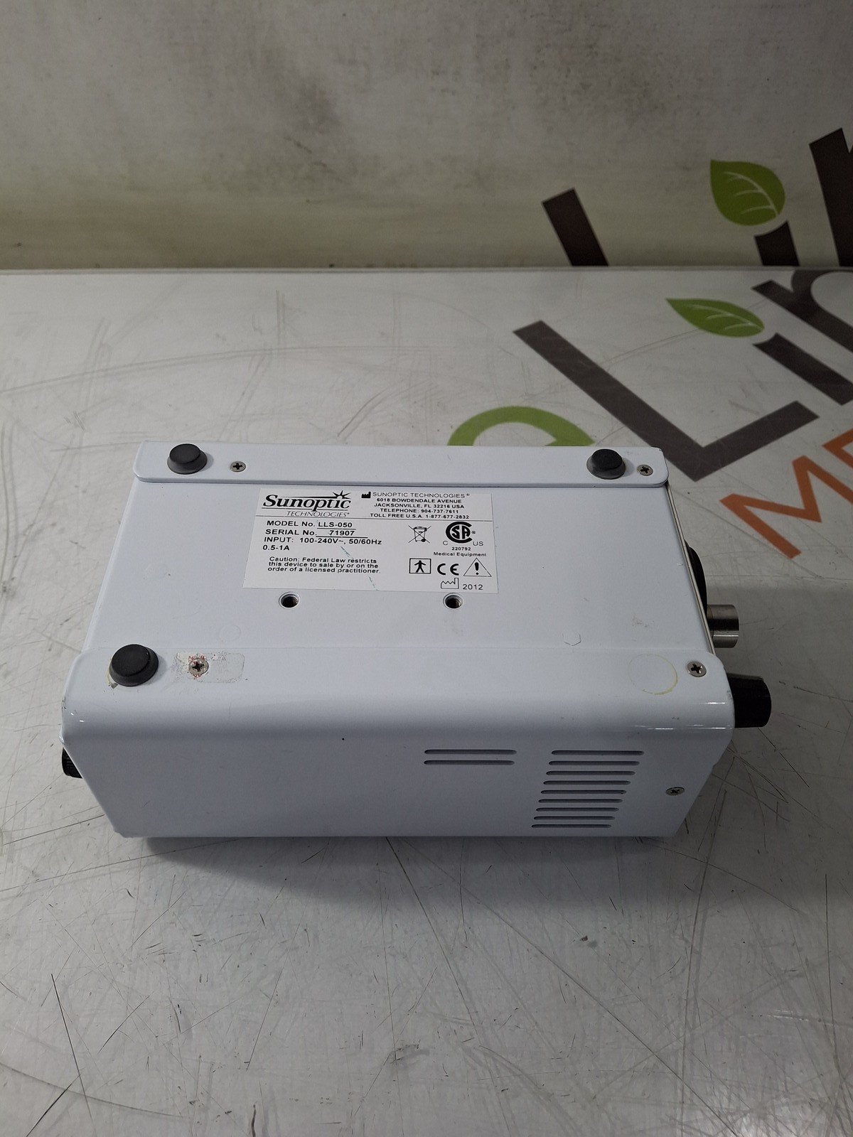 Sunoptic Technologies LLS-050 LED 1000 Lightsource