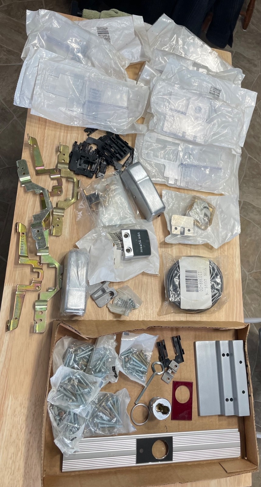 NOS VON DUPRIN EXIT DEVICE PARTS PANICK DOOR PARTS
