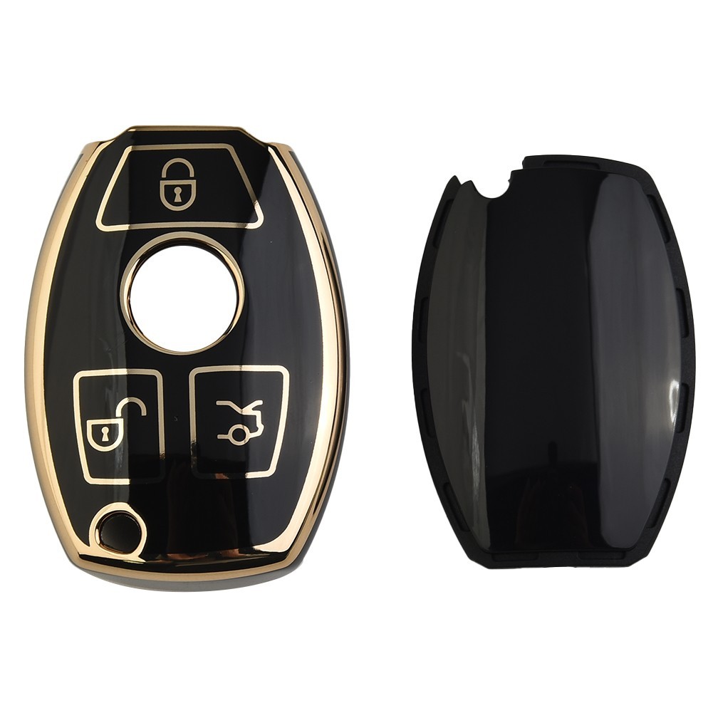 Car Key Case Key Shell 3 Buttons Remote Car Key Shell Car Key Protection