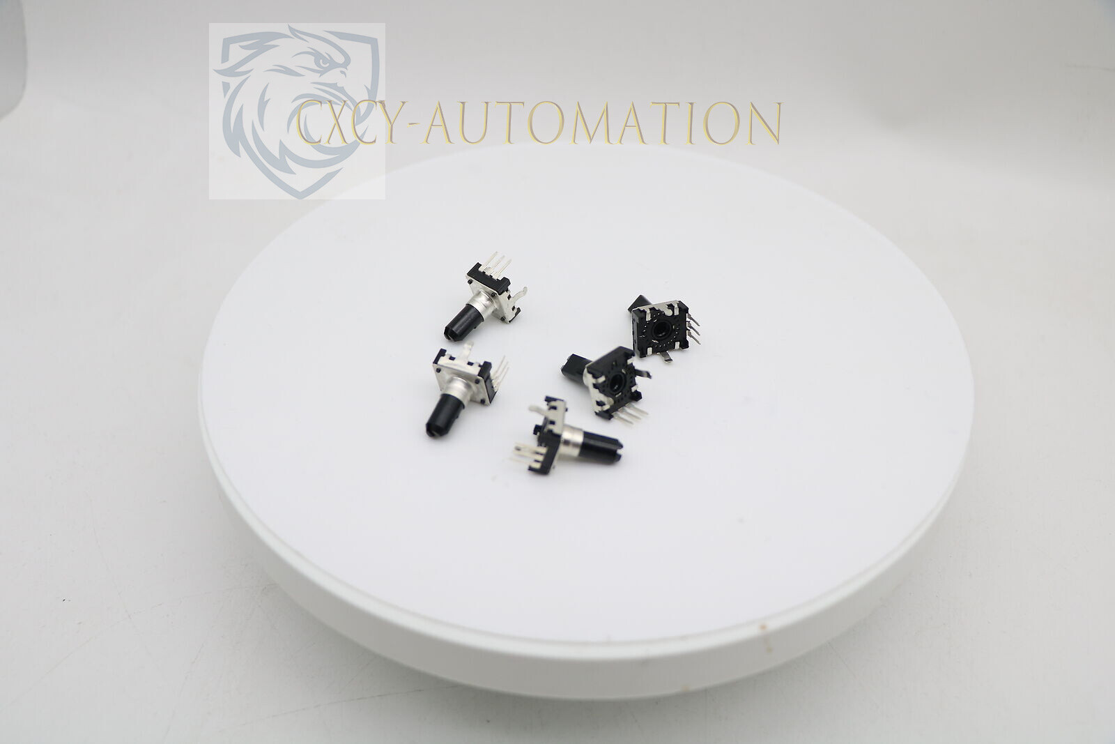 NEW Rotary Encoder EC12 Audio Digital Potentiometer 15mm Handle (5PCS)