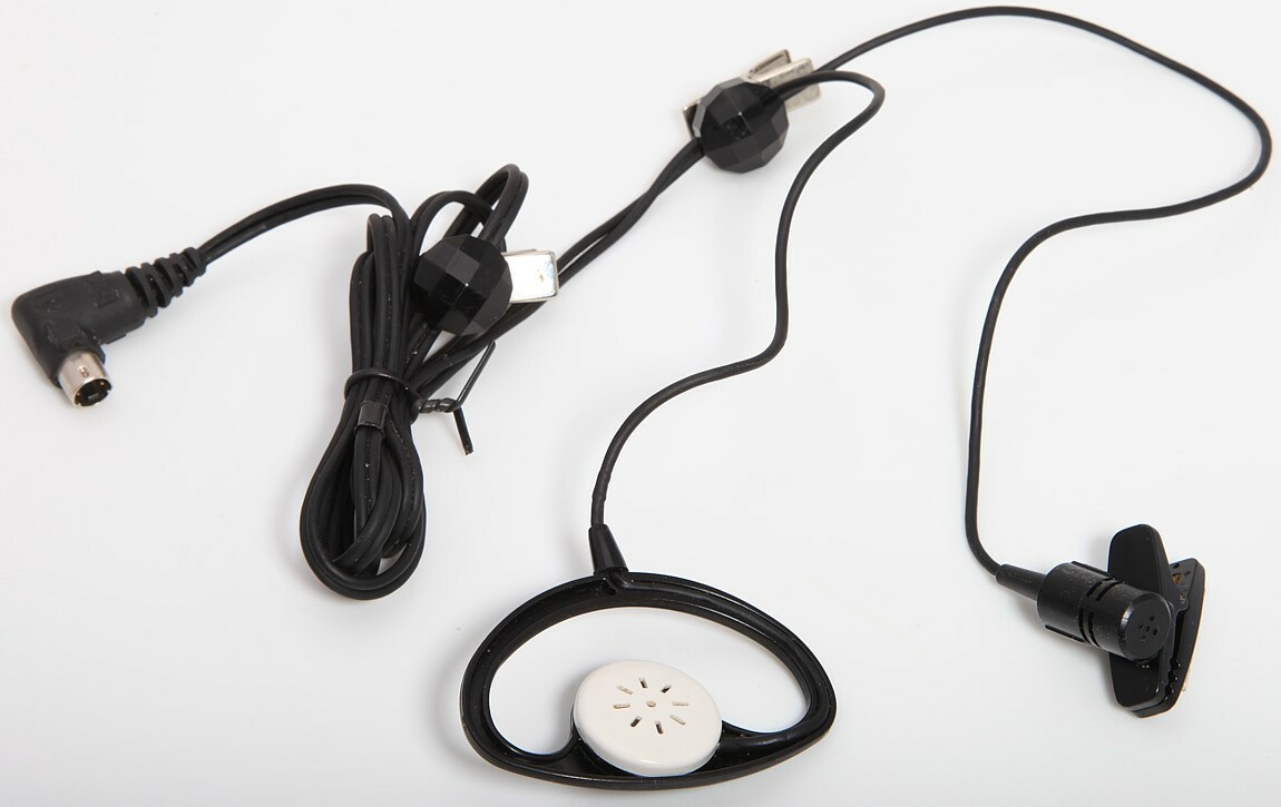 ClearCom Clear-Com HME HS4-3 Earpiece Headset & Microphone For BP200 BP210 BP410
