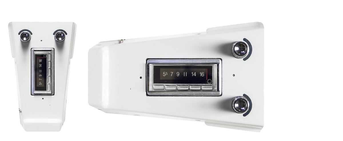 Bluetooth 1963-67 Chevrolet Corvette USA 740 AM/FM Radio Aux input MP3