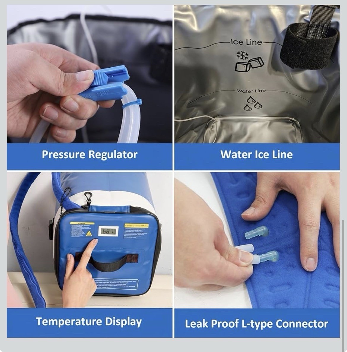 Ice Therapy Machine Hip