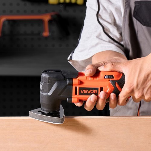 Cordless Oscillating Tool, 20V Multitool Oscillating Tool with 6 Variable Speeds