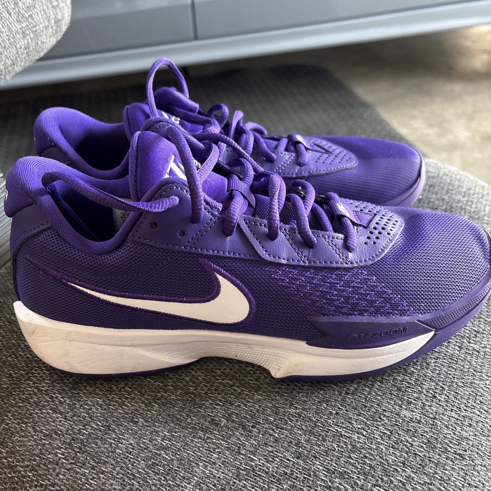 Nike Air Zoom GT Cut Academy TB Court Purple Shoes FV1298-500 Men’s Size 9