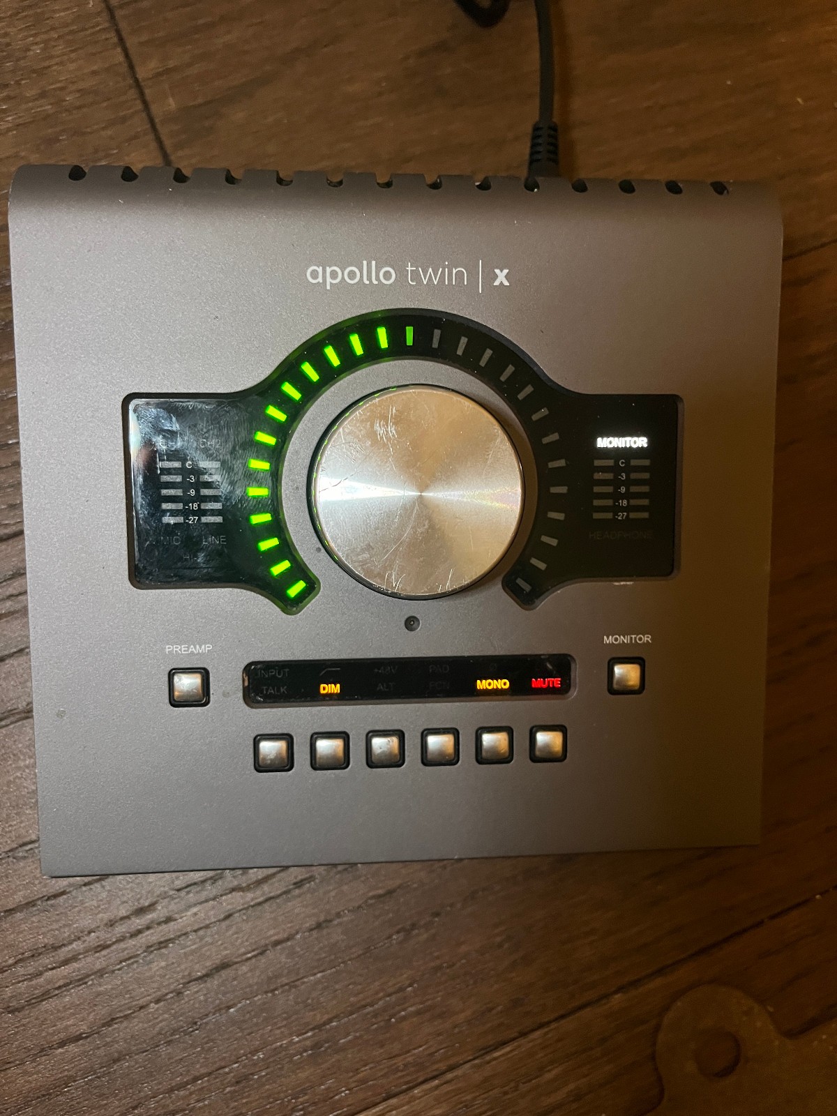 Universal Audio Apollo Twin x Duo Gen 1 Audio Interface USB-C