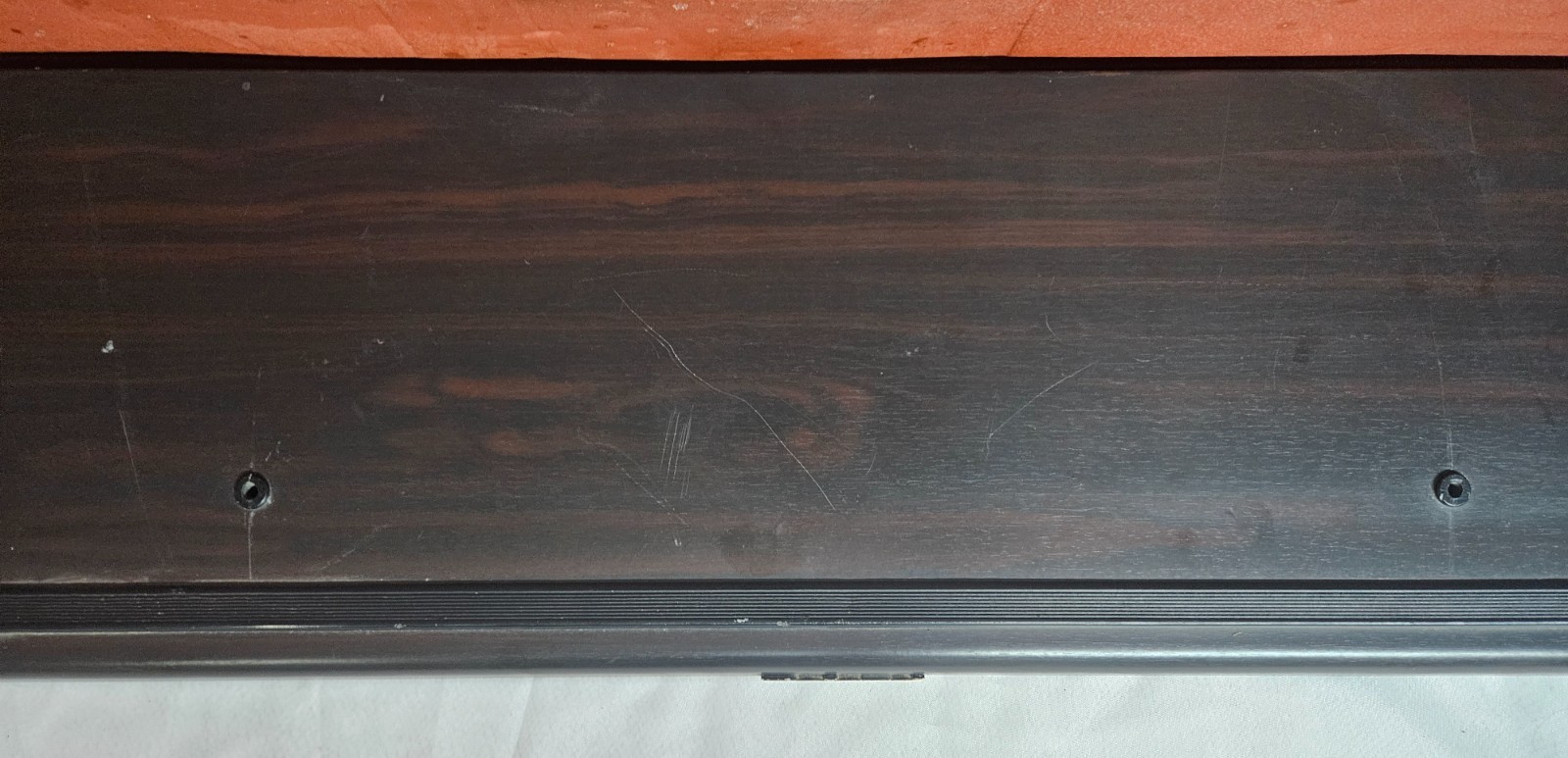 ROLAND KR-75 Keyboard Wood TOP PANEL