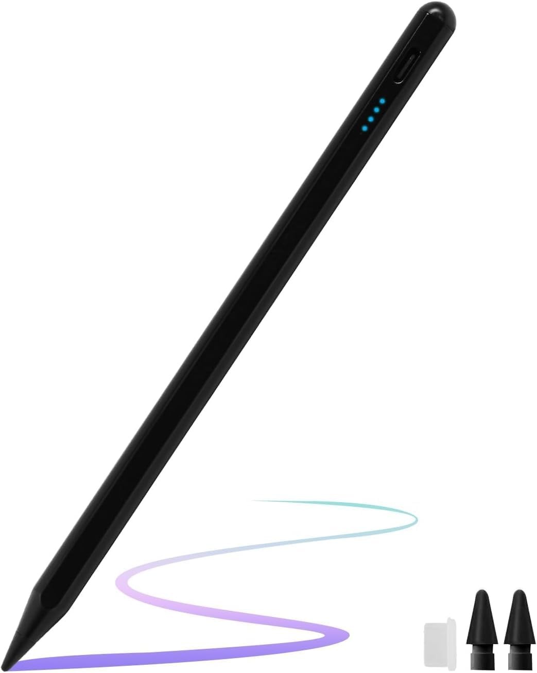 Stylus Pen for Samsung Galaxy Tab A11+/A11/A9+/A9/A8/A7 Tablet Pens for iOS/Andr
