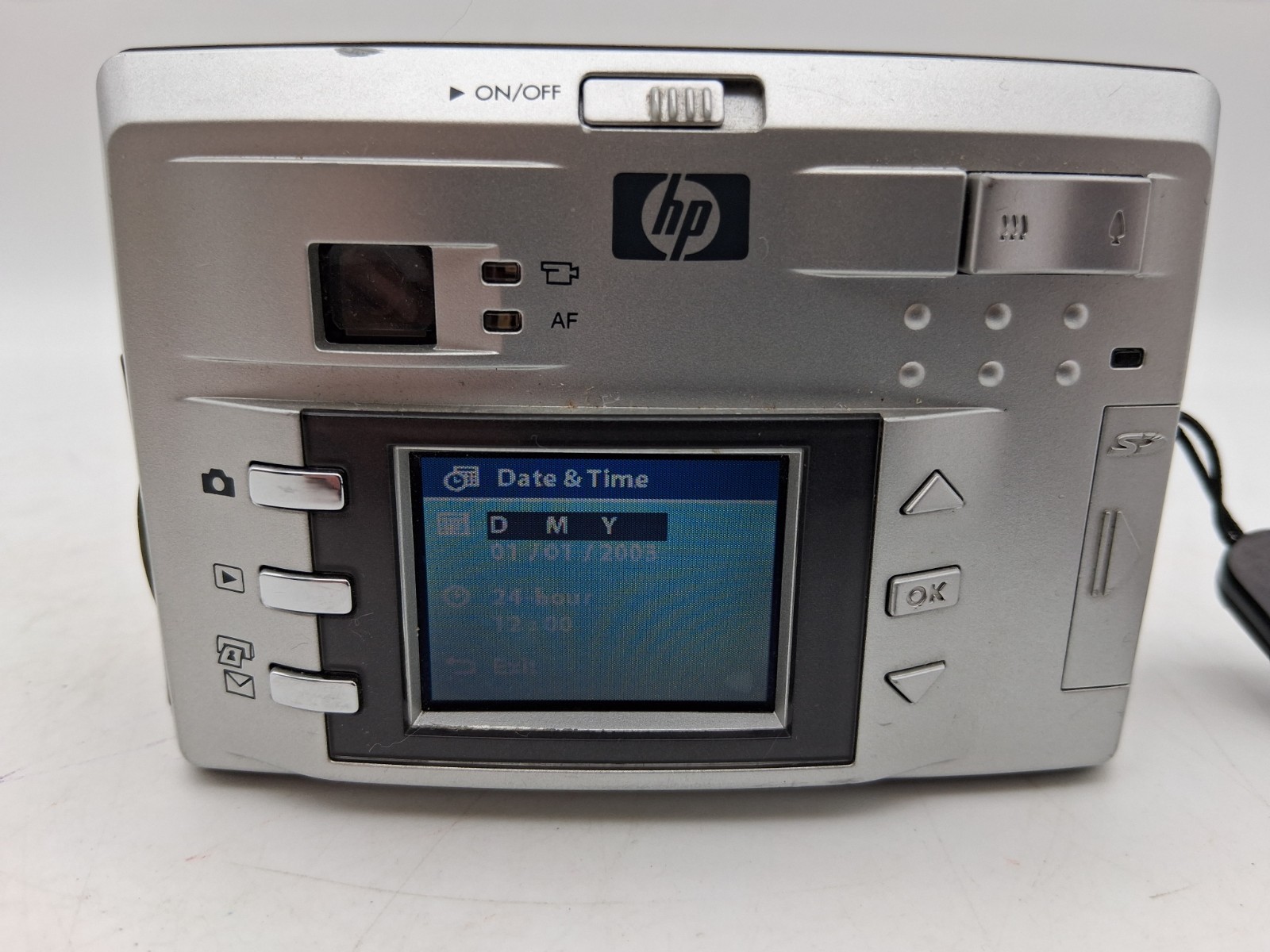 hp Photosmart 733 Camera 3.2 MP Digital Camera Gray