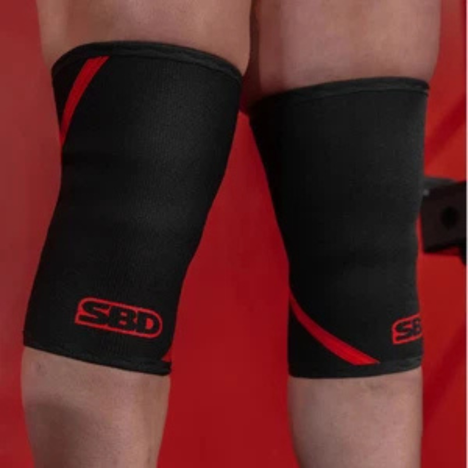 SBD Knee Sleeves 7mm Neoprene - XL