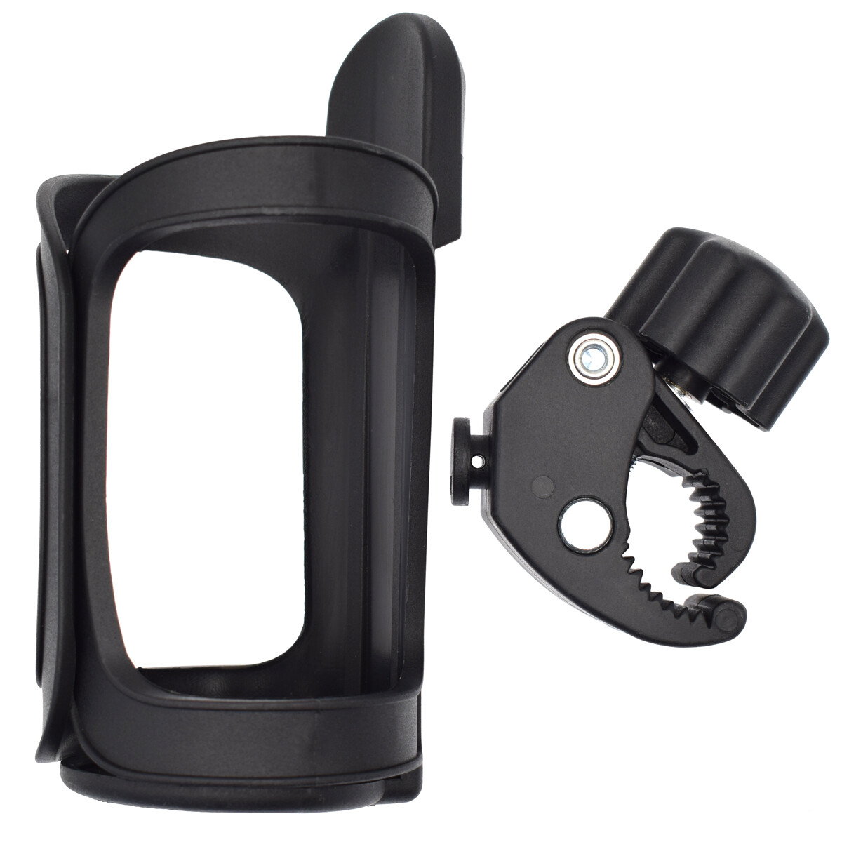 Beverage Cup Holder For Wheelchair Walker Rollator Stroller Bicycle Universal