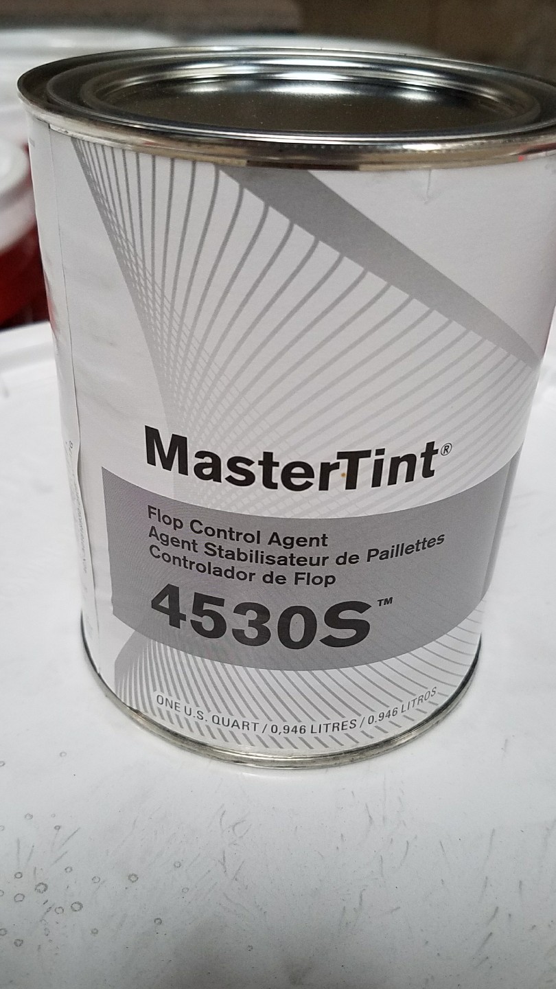 DuPont cromax axalta Master Tint 4530S Flop Control Agent  Quart