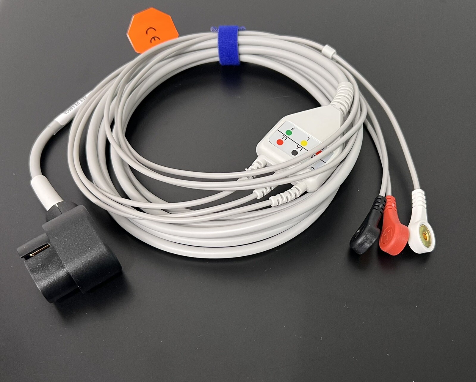 Zoll Propaq MD 3 Lead ECG Snap Compatible - Same Day Shipping