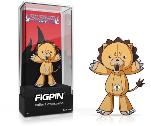 FiGPiN - Bleach - Kon - 3 Inch Enamel Pin (1373) [Used Very Good Toy] Pin, Co