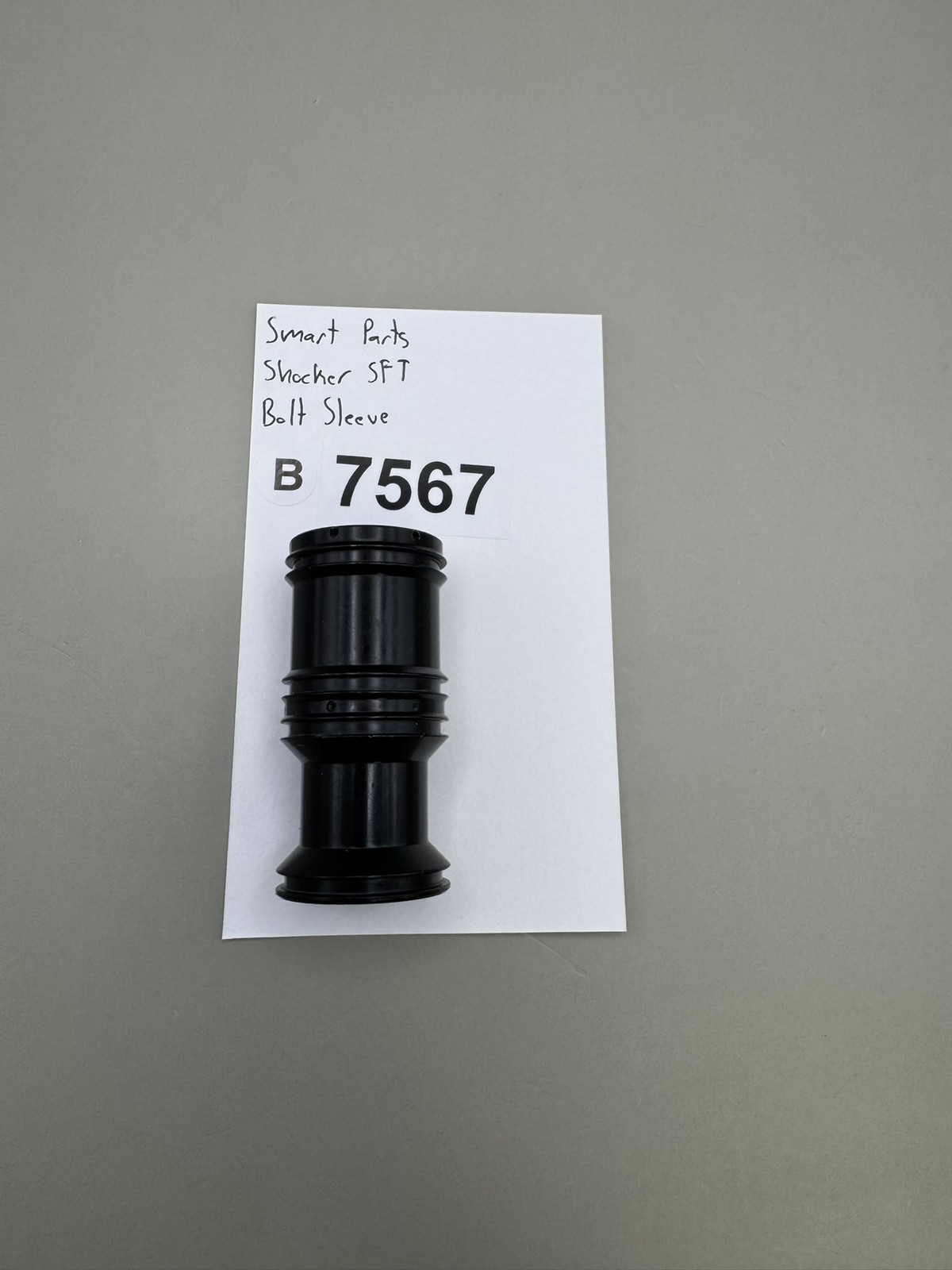 Smart Parts Shocker SFT Bolt Sleeve Black