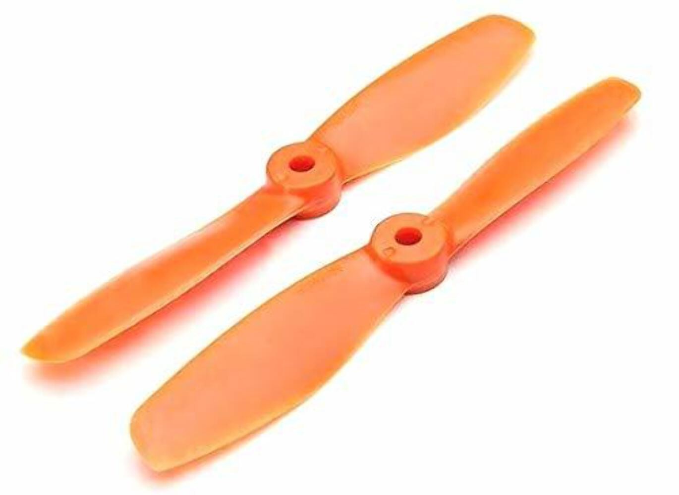 Gemfan PC 2 Blade Blullnose Propellers 1CW 1CCW Orange 6046