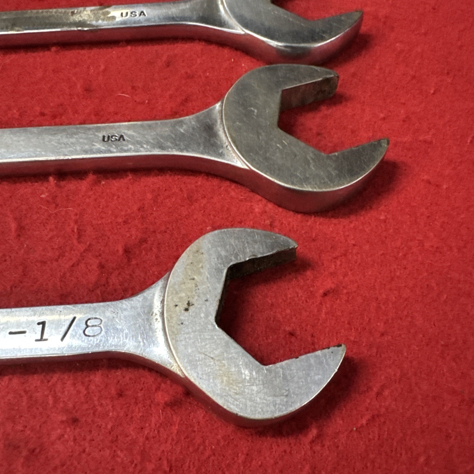 Mac Tools USA 3 Piece Open Ended Wrench Set DA 44, DA 42, DA 36