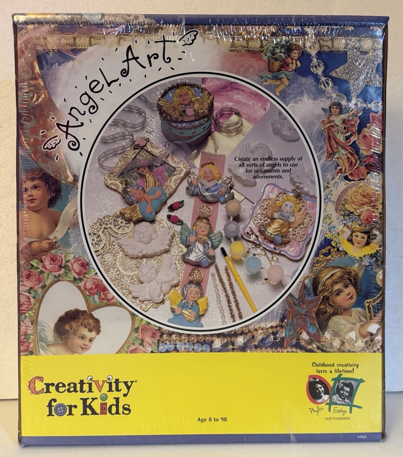 Angel Art #1025 Creativity for Kids “NEW/SEALED IN BOX”