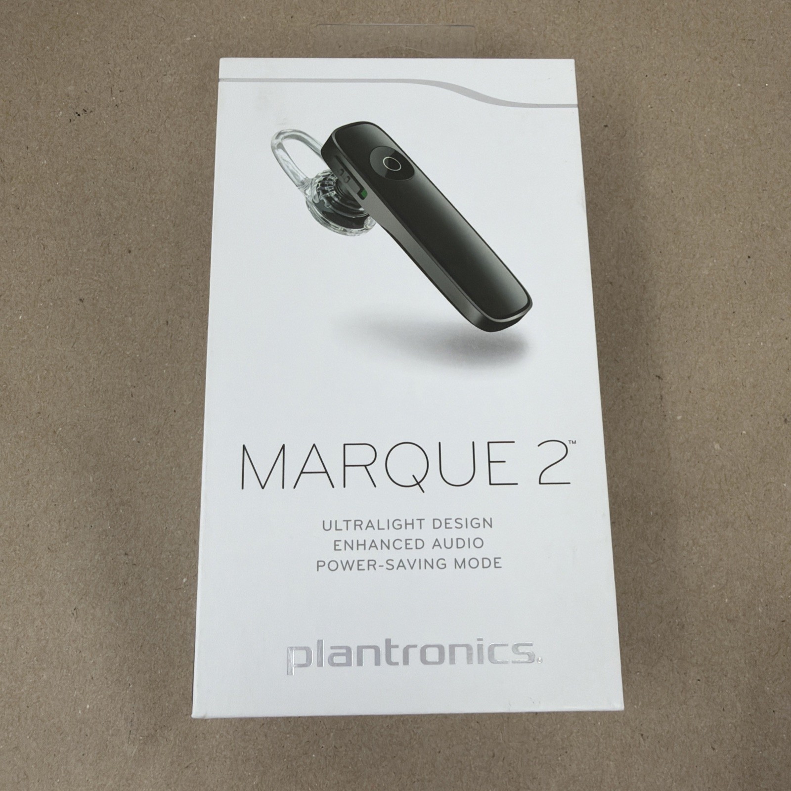Plantronics Marque 2 M165 Wireless Bluetooth Headset Black - New Sealed
