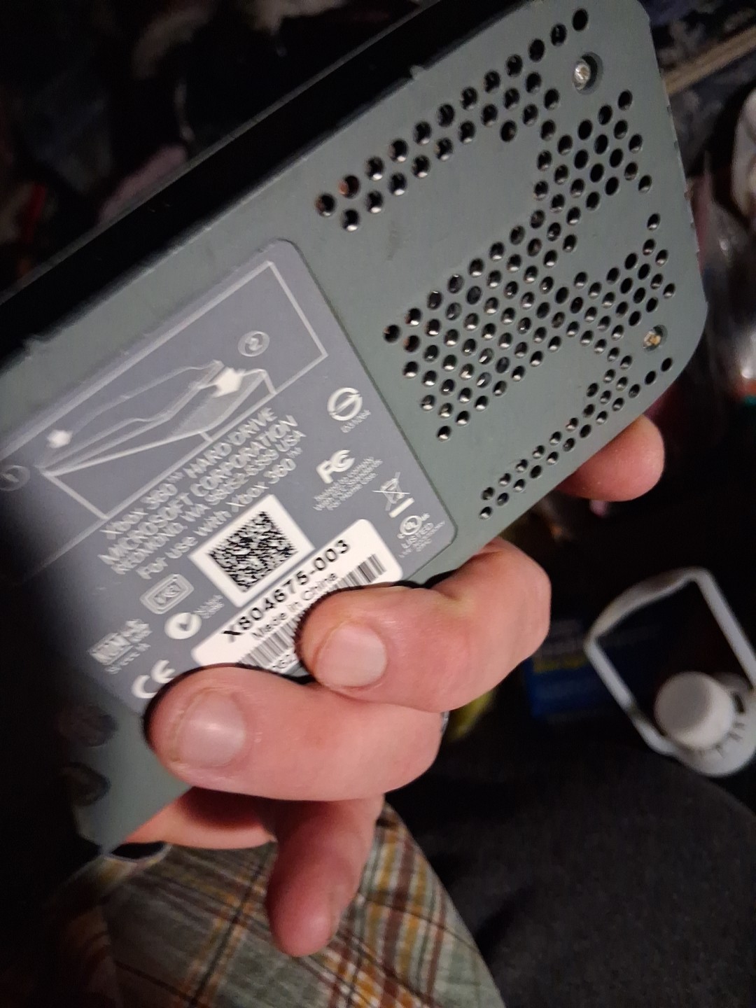 Authentic Microsoft XBOX 360 20GB Hard Drive